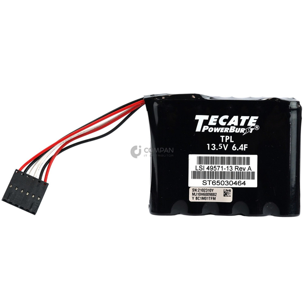 49571-13 LSI SERVERAID 13.5V 6.4F SERIES BATTERY CAPACITOR PACK